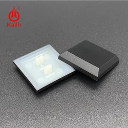 Kailh Choc 로우 프로파일 키캡, Kailh 1350 Choc 스위치, 초박형 기계식 키보드, 블랙 화이트 투명, 10 개, 30 개, 50 개