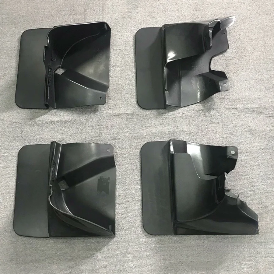 1Pc Car Mudguard Front/Rear Mudflaps Mudguards Fenders Mud Flap Car Accessories For Toyota Land Cruiser Prado LC120 2003-2009