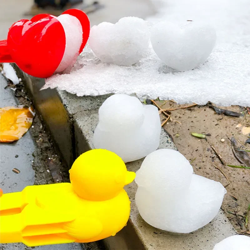 Clip de bola de nieve grande para niños, pila de muñeco de nieve, juguete de lucha, artefacto de bola de arena, juguete de playa, venta al por mayor