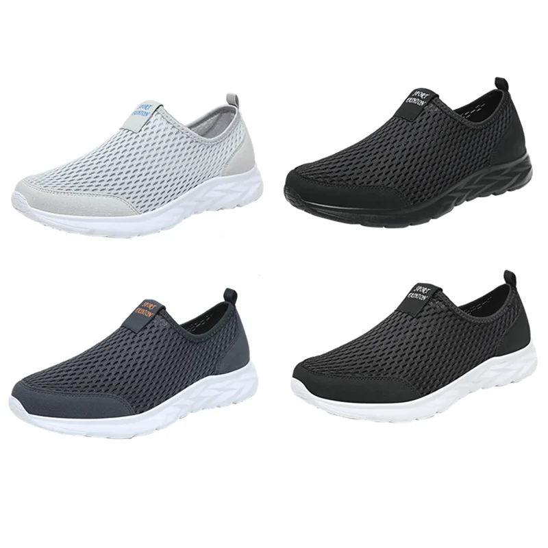 

Новая мужская и женская повседневная спортивная обувь большого размера, дышащая мужская обувь на плоской подошве, кроссовки, повседневная спортивная обувь 36-48.