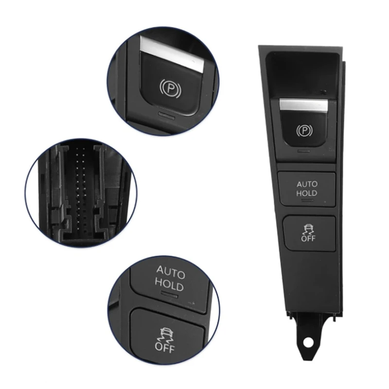 Super Sale Parking Brake Switch 3AB927137 3AB927137A Suitable for Volkswagen Passat and Magotan 2011-2016 Models