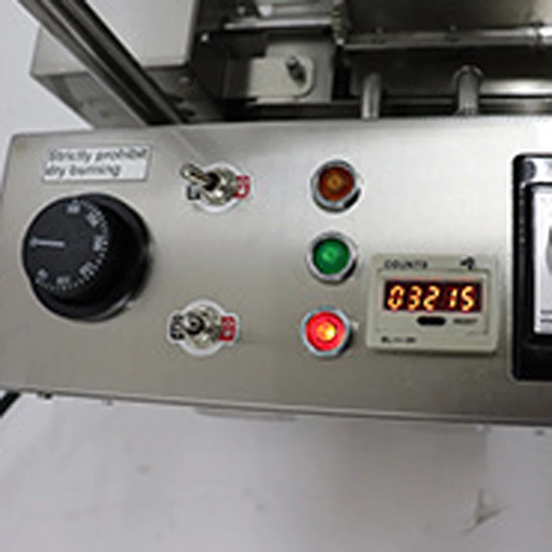 Single‑Row Fully‑Automatic Commercial Electric Donut Machine, Cake Donut Frying Equipment for Fried Snack Production