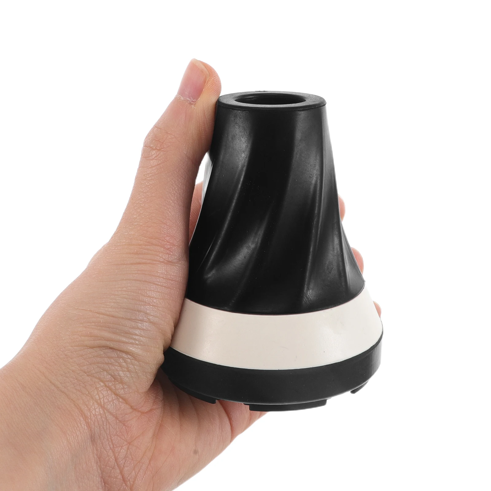 أطراف قصب مطاطية مضادة للانزلاق، وسادات قدم بديلة شديدة التحمل لكبار السن في الأماكن المغلقة والخارجية #1