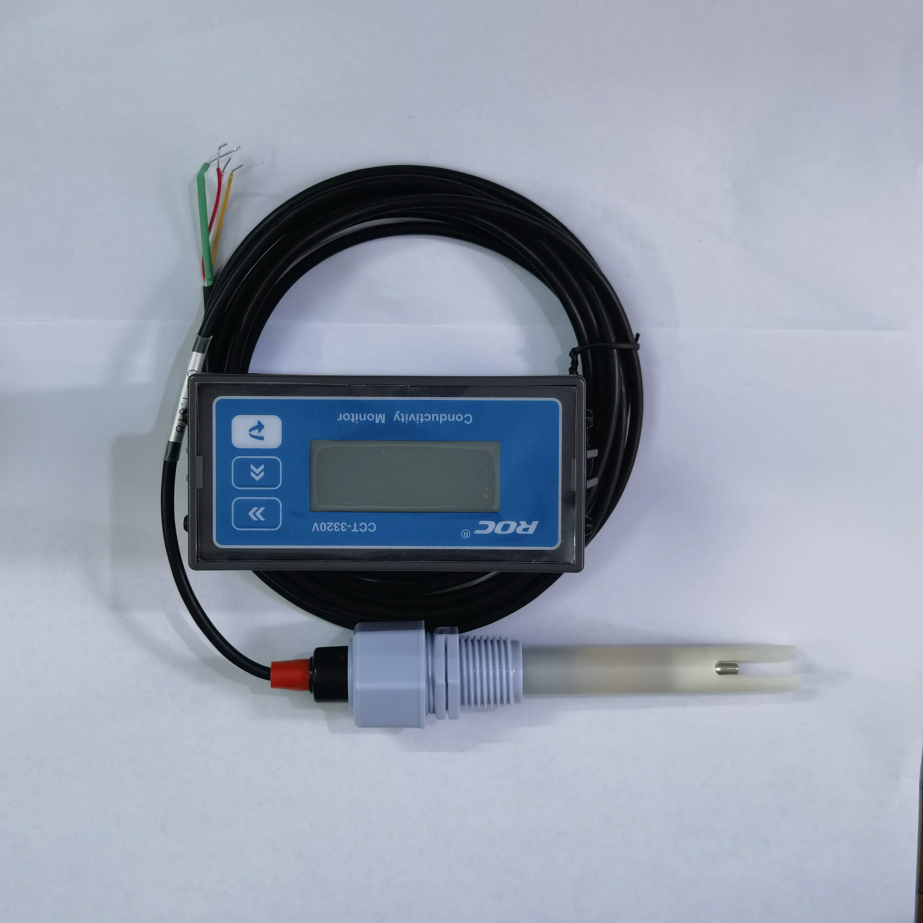 CCT3320V reverse osmosis engineering conductivity meter 2000us range online display 230 conductivity