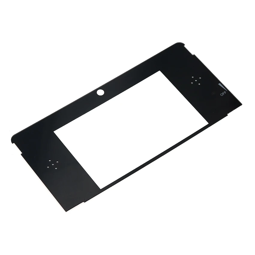 YuXi Plastic Upper Screen Frame Lens Cover Replacement For 3DS Top LCD Screen Protector Accessories