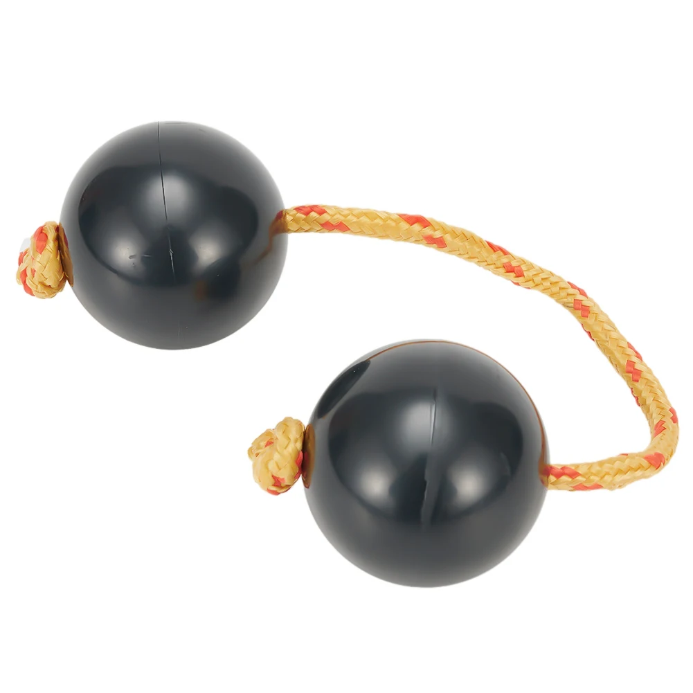 Bola de arena de alta calidad, bola de ritmo, cuerda de escalada Abs, correa ajustable, instrumento africano de 5cm de diámetro, percusión manual