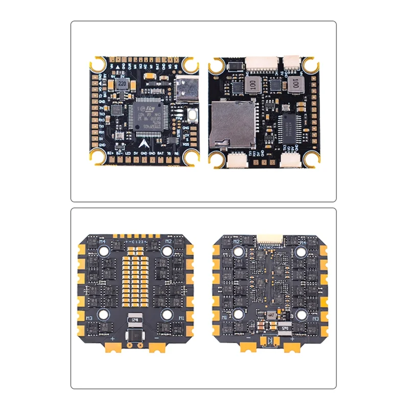 STACK 80A + F405/F722 per drone FPV da 13 pollici Controller di volo ad alte prestazioni e ingresso ESC Combo 4-6S per droni avanzati