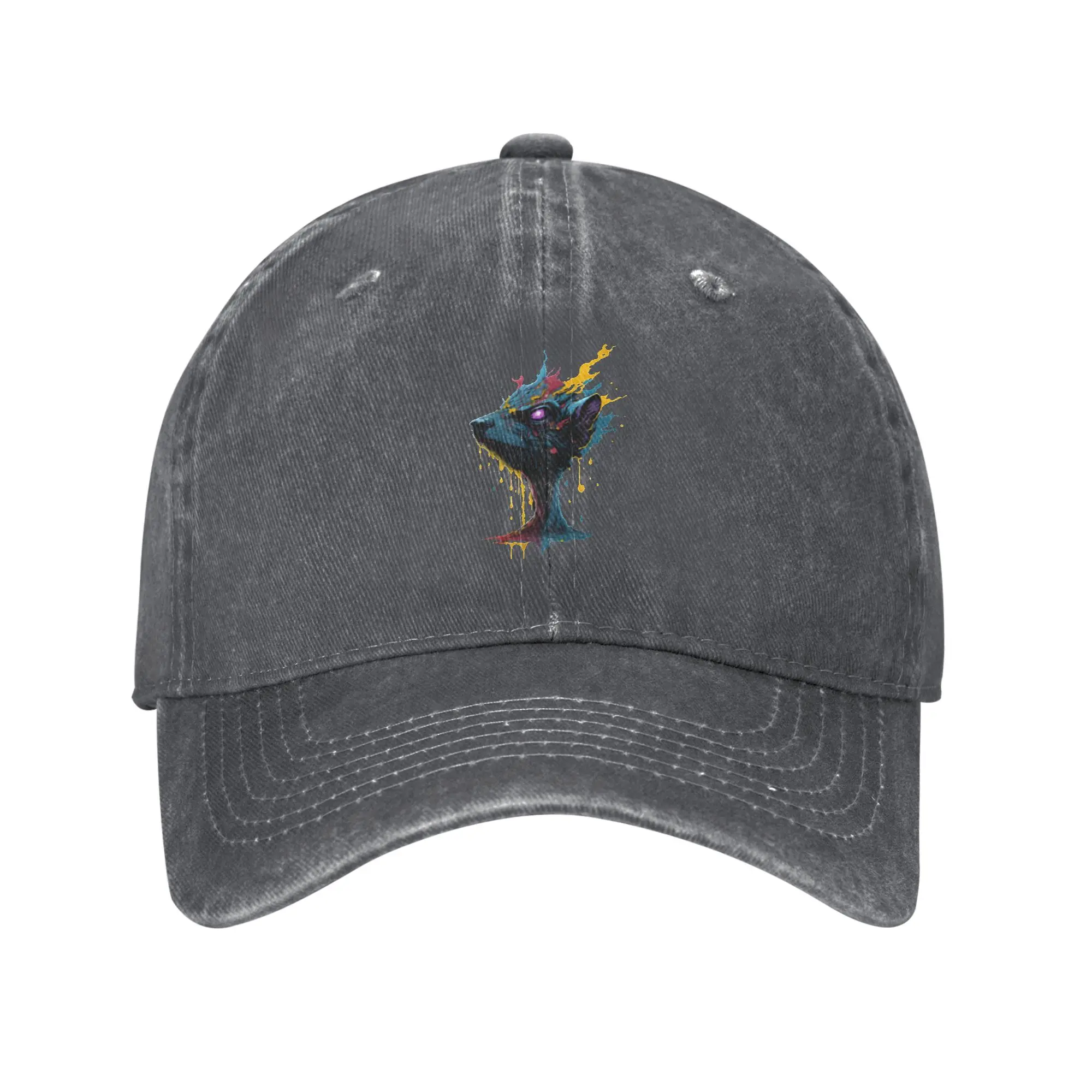 Fashion Video Games Rot Your Brains - Brain on Pause baseball cap  Dad Hat Women's Sun Hat