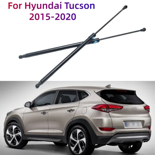 Para Hyundai TUCSON 2015-2020 maletero trasero de coche maletero soporte de elevación de puntal de Gas amortiguador de varilla 81770-D7000 81770-D7001 81771-D3000