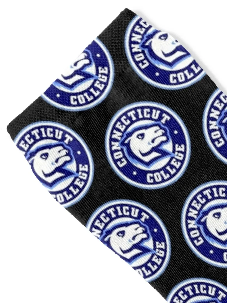 Connecticut College Socks happy Stockings compression Hiking boots Socks For Man Women's