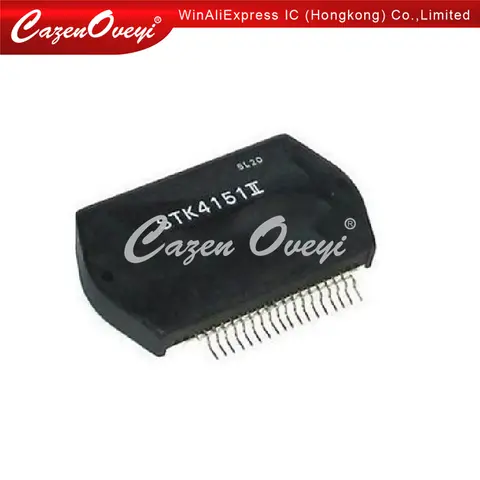 1 개/몫 STK4151II STK4151V STK4151 ZIP-18