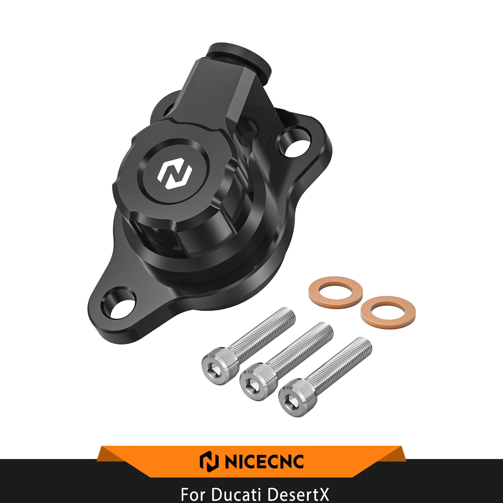 For Ducati DesertX Rally Diavel Hypermotard Monster Multistrada Scrambler Supersport Hydraulic Clutch Slave Cylinder Upgrade Kit 2