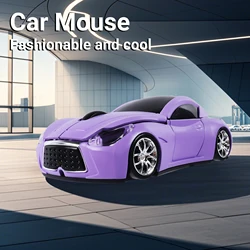 Wireless Mouse Infiniti Sports Car Shape Mouse Ergonomic Mouse Mute Computer Gaming For Computer/Laptop