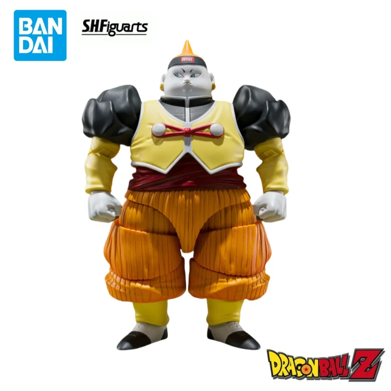 

In Stock Bandai Model Doll Brand New Boxed Dragon Ball Shfiguarts Android 19 Original Anime Characters Garage Kit Collectible