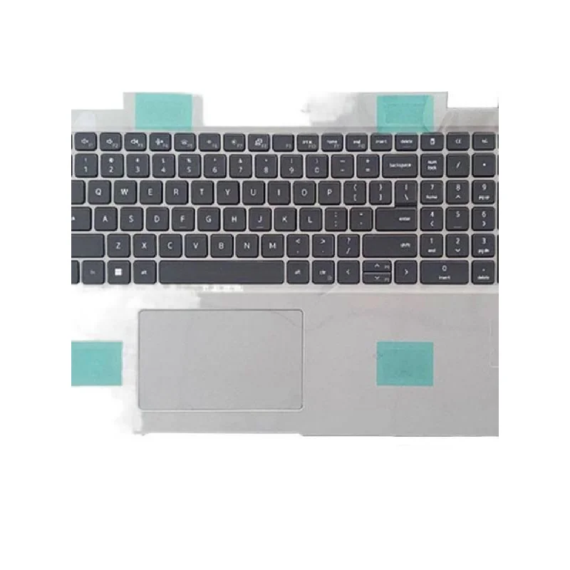 For Dell Latitude 5520 5530 keyboard, C-shaped shell palm rest cover, touchpad, power button