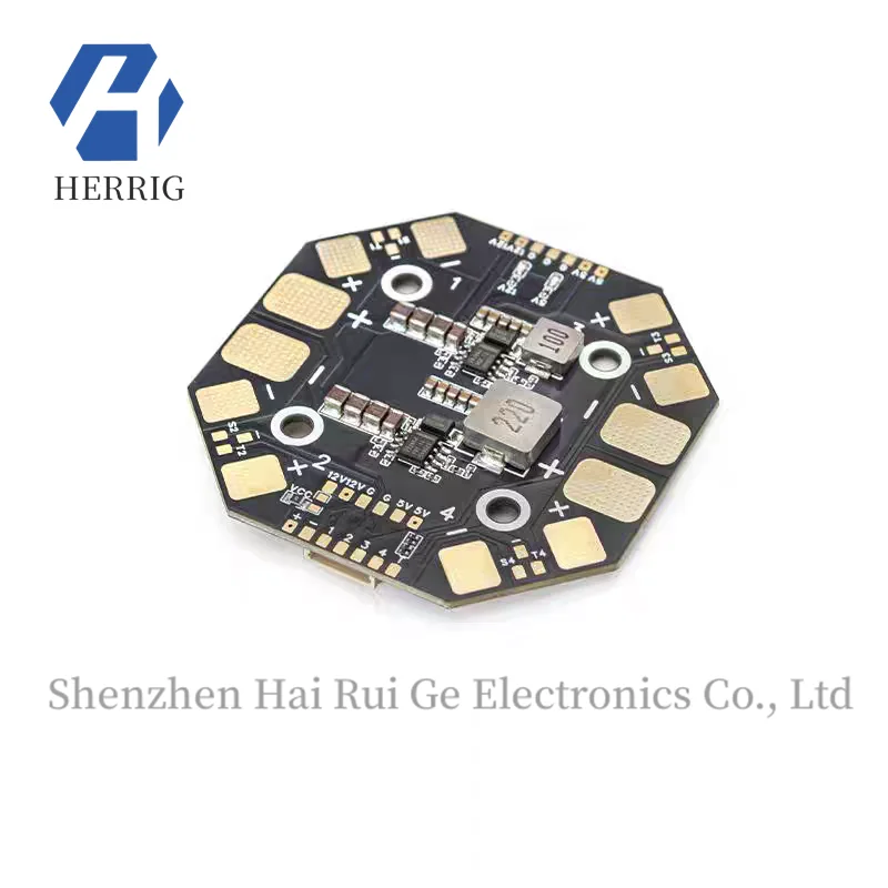 OddityRC Oddity Model PDB400A Power Distribution Board 4~12S for Racing Drone, Quadcopter, and Fixed-Wing