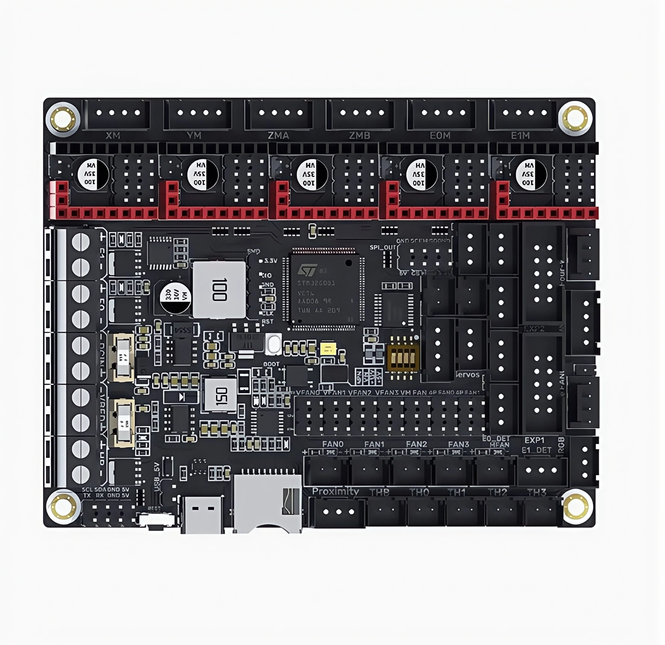 BTT PI BIGTREETECH SKRat impressora 3D placa-mãe CAN bus interface klipper firmware RatOS