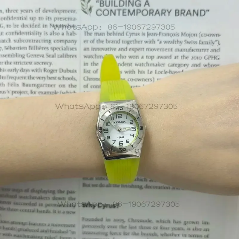 

Precision Fashion Simple Cute Pointer Waterproof Student Electronic Watch Boys and Girls Children Watch Female