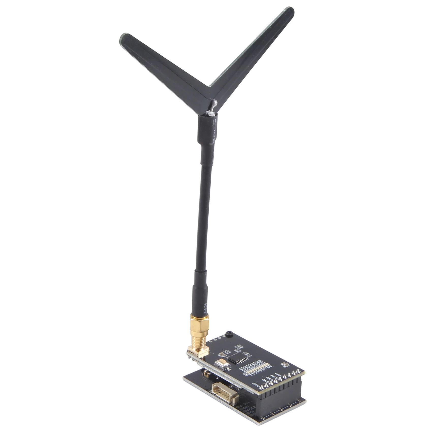 ABDE-CRSF TX V2 1.2G FPV VTX Video Receiver Module For FPV Freestyle Long Range RC Drone Parts Micro-Type Receiver Easy To Use