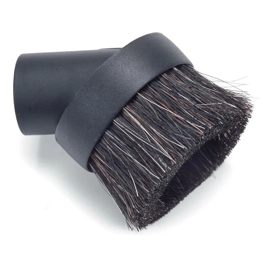 Horsehair Round Brush Head, Remoção de Poeira, Shop Vac Tool Accessories, Aspirador Adaptador, 32mm