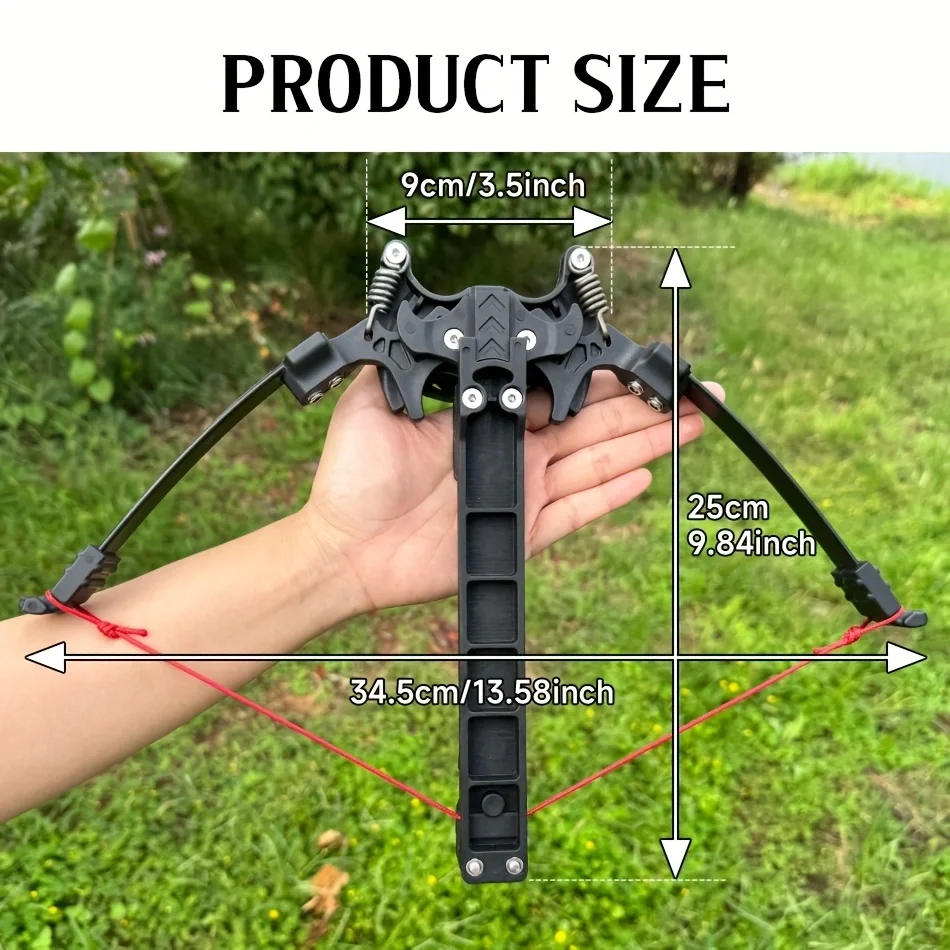 18 Round Steel Ball Can Be Used for Both Continuous Shooting and Archery with a Recurve Bow, Outdoor Hunting and Shooting Practice, Competitive Composite Bow, Holiday Gift