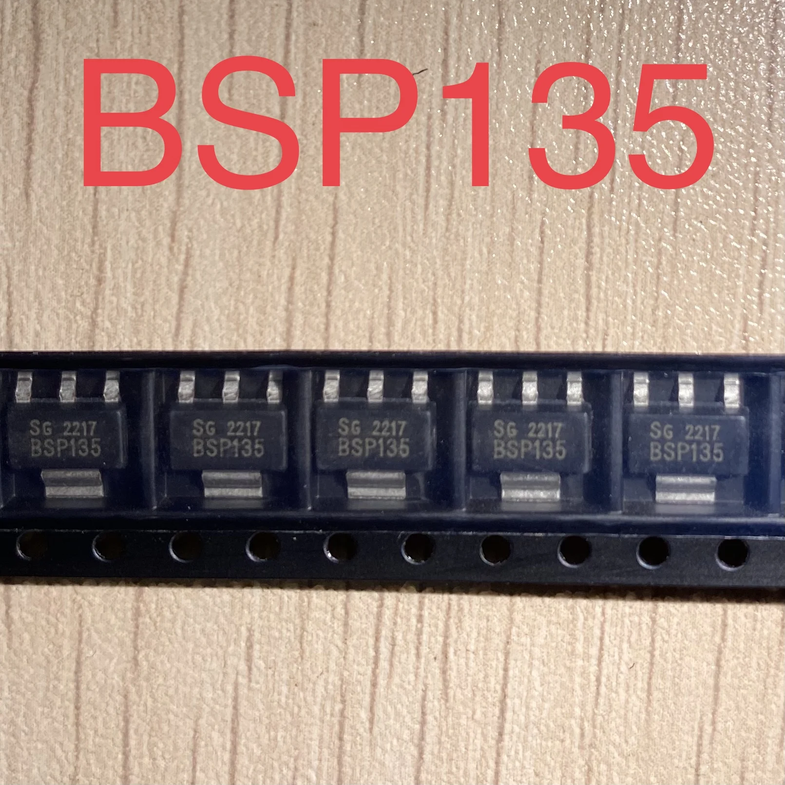 10PCS-50PCS BSP123 BSP125 BSP126 BSP129 BSP135  SOT223-4 Small-signal  Power-enhanced N-channel MOSFET