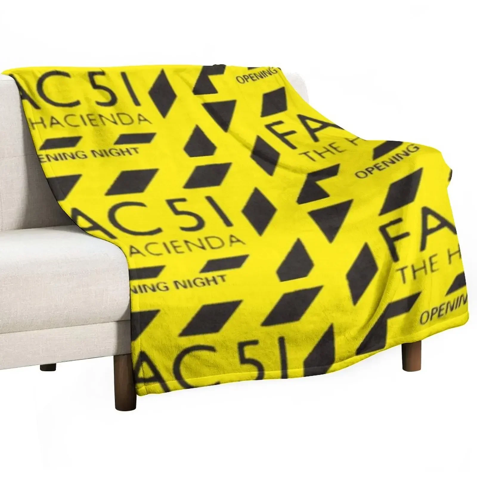 

FAC 51 Hacienda Throw Blanket for sofa Baby Blankets