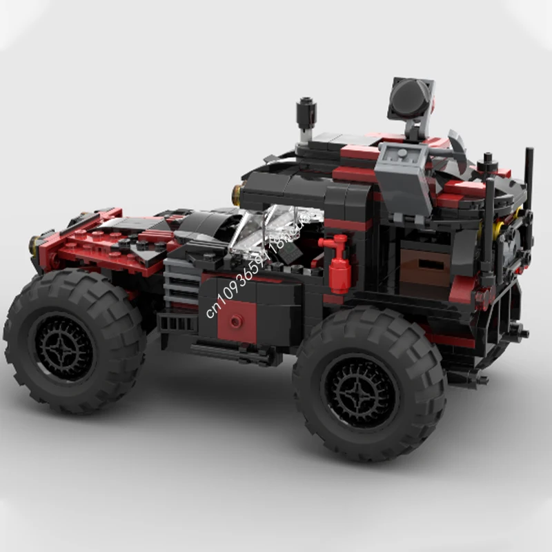 469pcs MOC BUGGY 4X4 Rock Crawler Adventurers Building Blocks Christmas Architecture Assemble Inspires Unlimited Creativ Gift