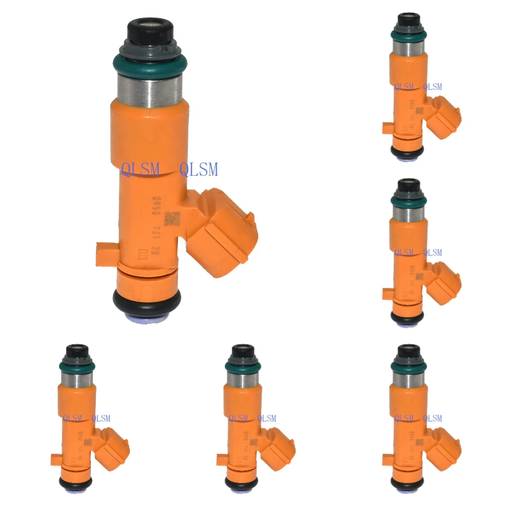 

6 Piece Fuel Injector 16600EY00A for Nissan 370Z Infiniti Q50 Q60 Q70L Qx70 Ex37 3.7 Premium Car Accessories