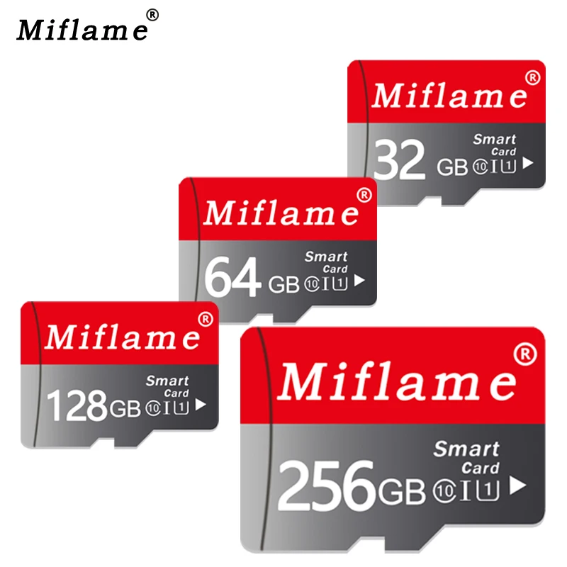 마이크로 TF SD 카드, 메모리 카드, 플래시 클래스 10, 256GB, 128GB, 8GB, 16GB, 32GB, 64GB, 128GB, 256GB