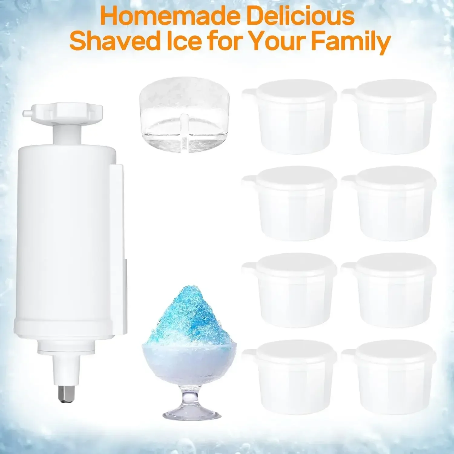 Anexo Ice Shaver para Kitchen Aid, Kitchenaid Stand Mixer, Acessório de alta produção Shaver