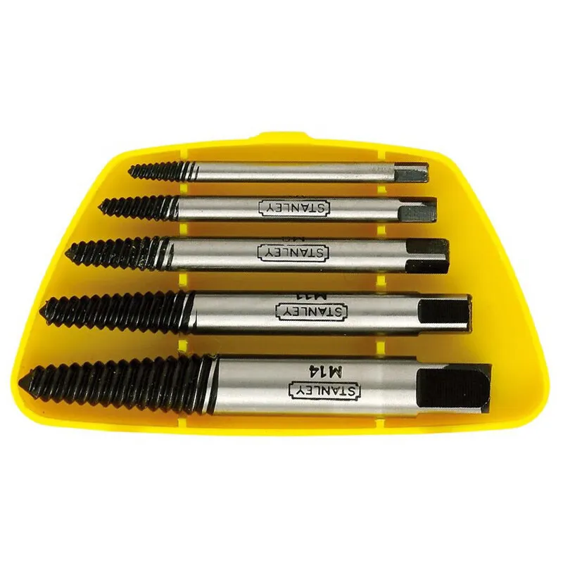 جهاز استخراج كسر سلك ستانلي ، مجموعة 5-الفقرة ، Bozuk ، Kaygan ، جهاز فيديو وغطس ، 94-1000-23