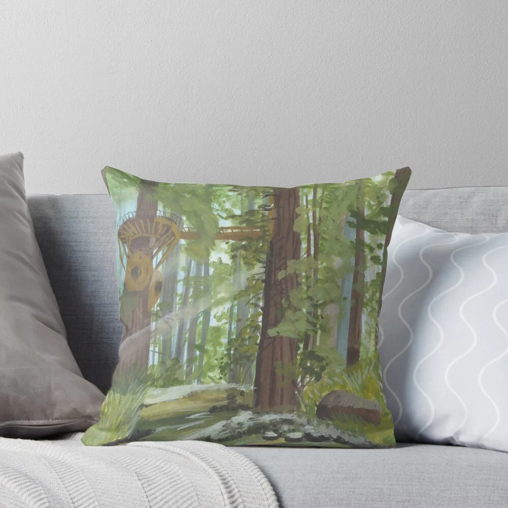 Endor Throw Pillow Christmas Covers For Cushions New year Sofa Cover