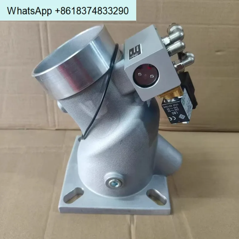 Screw machine intake valve 23698715/49008162/47710154001 Solenoid valve module
