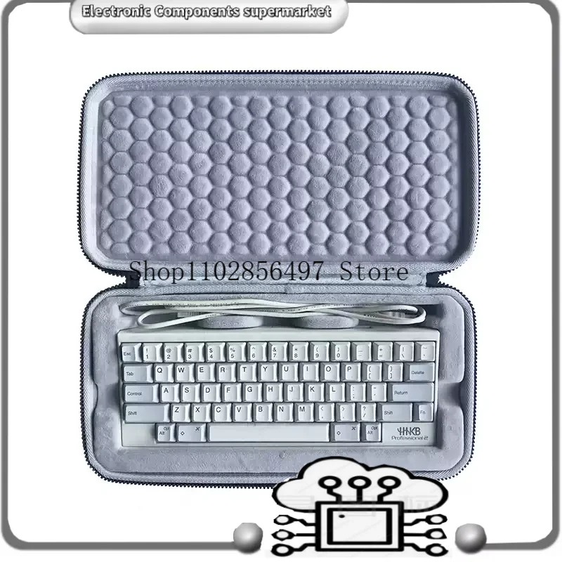

Портативный чехол для переноски клавиатуры HHKB PRO2 BT Dual-Mode Hybrid Type-S, сумка для хранения, противоударный чехол для клавиатуры