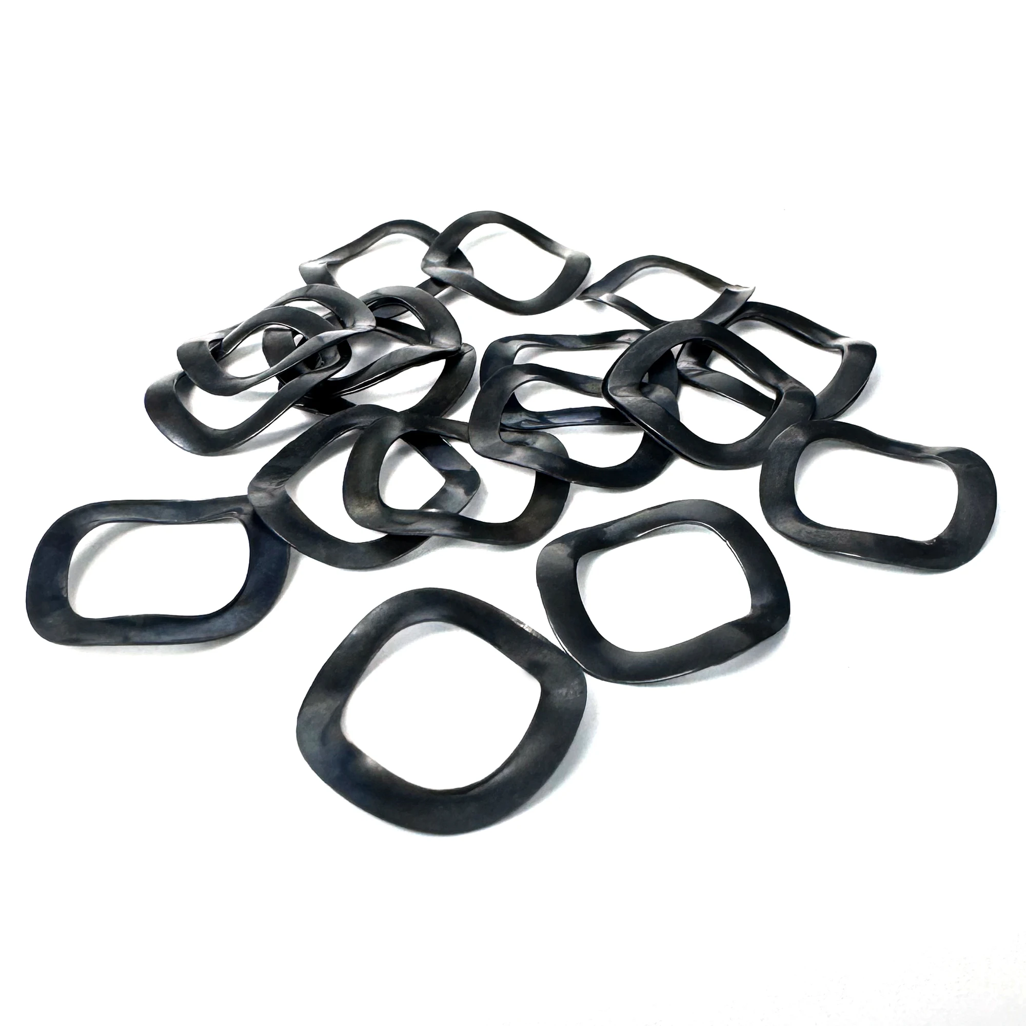 50/100pcs M3-M12 Spring Wave Washer Gasket M3 M4 M5 M6 M8 M10 M12 Metric System Fasteners Tools Repair Accessories Washer