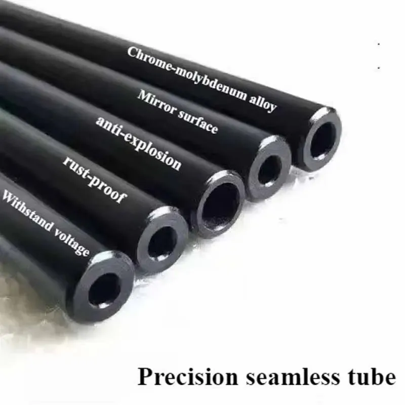 OD16mm 14mm 12mm Seamless Steel  Hydraulic Alloy Precision Steel Metal Carbon Steel Pipem Explosion-proof  Barrel Cutting Pcp