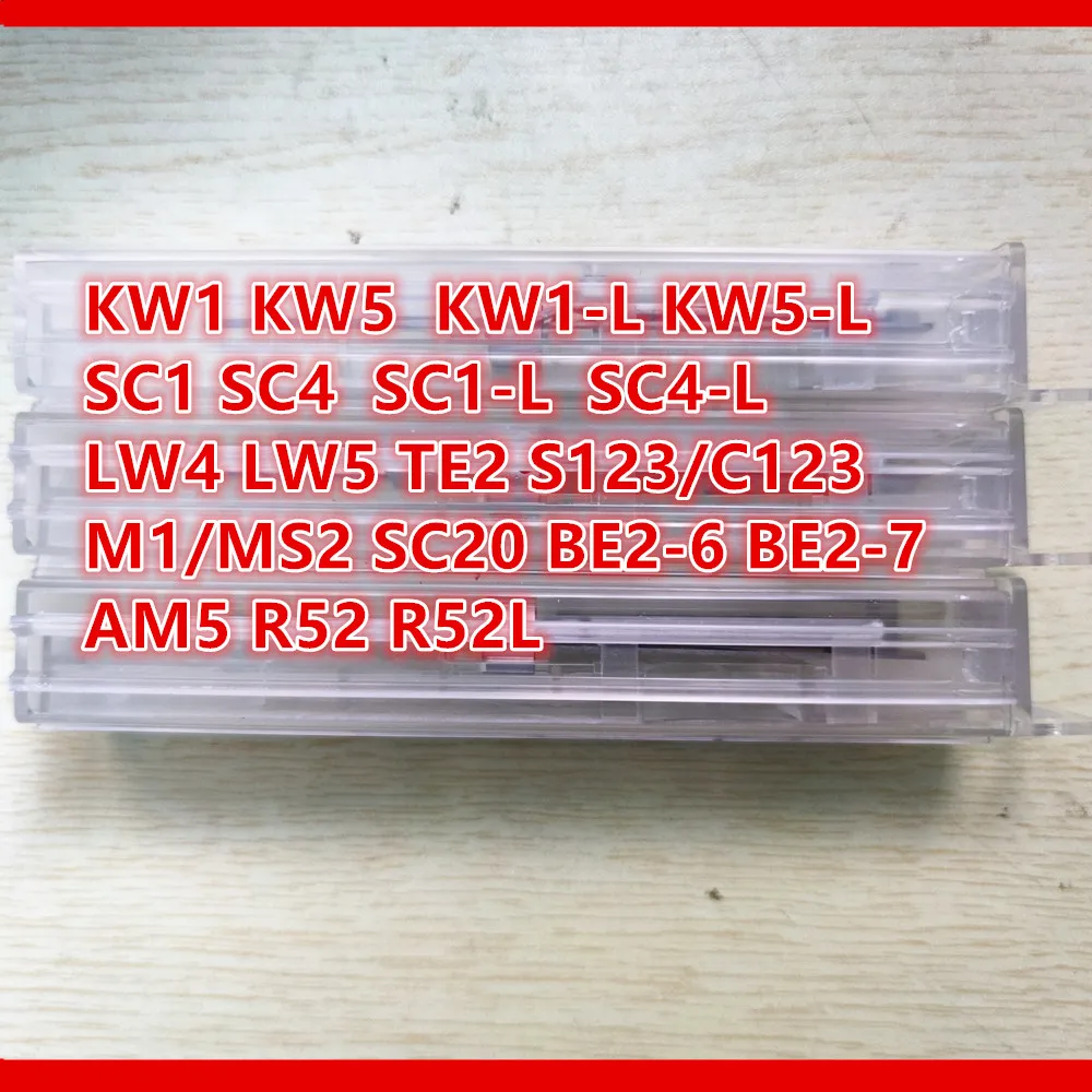 Lishi tool KW5 SC1 SC4 SS001 SC20 M1 MS2 LW5 LW4 R52 KW1 LW4 LW5 TE2 BE2-6 BE2-7 S123 SS002 SS002R AM5 SS003 SS003R Hand tool