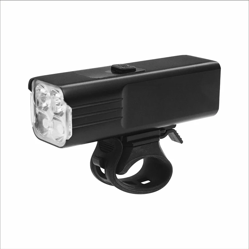 Super Bright 1800LM LED Bicycle Light Type-C Charging Road Bike Front Lamp for Outdoor Use IPX5 Front Handlebar Frame Mounting 1