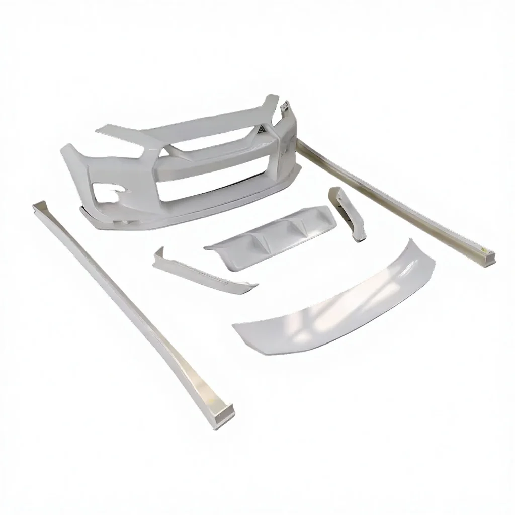 

Q50 LB Work Body Kit New Car Bumper Grille Side Skirt Rear Spoiler Front and Front Fenders Car Parts Wing Cover