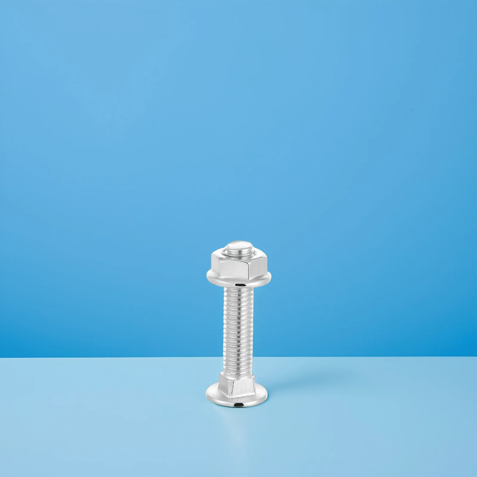 

20 set Screw Carbon Steel Zinc Plated Carriage Bolt Kit For Truck Bed Mounting Hardware Set Nut Bolt Collection