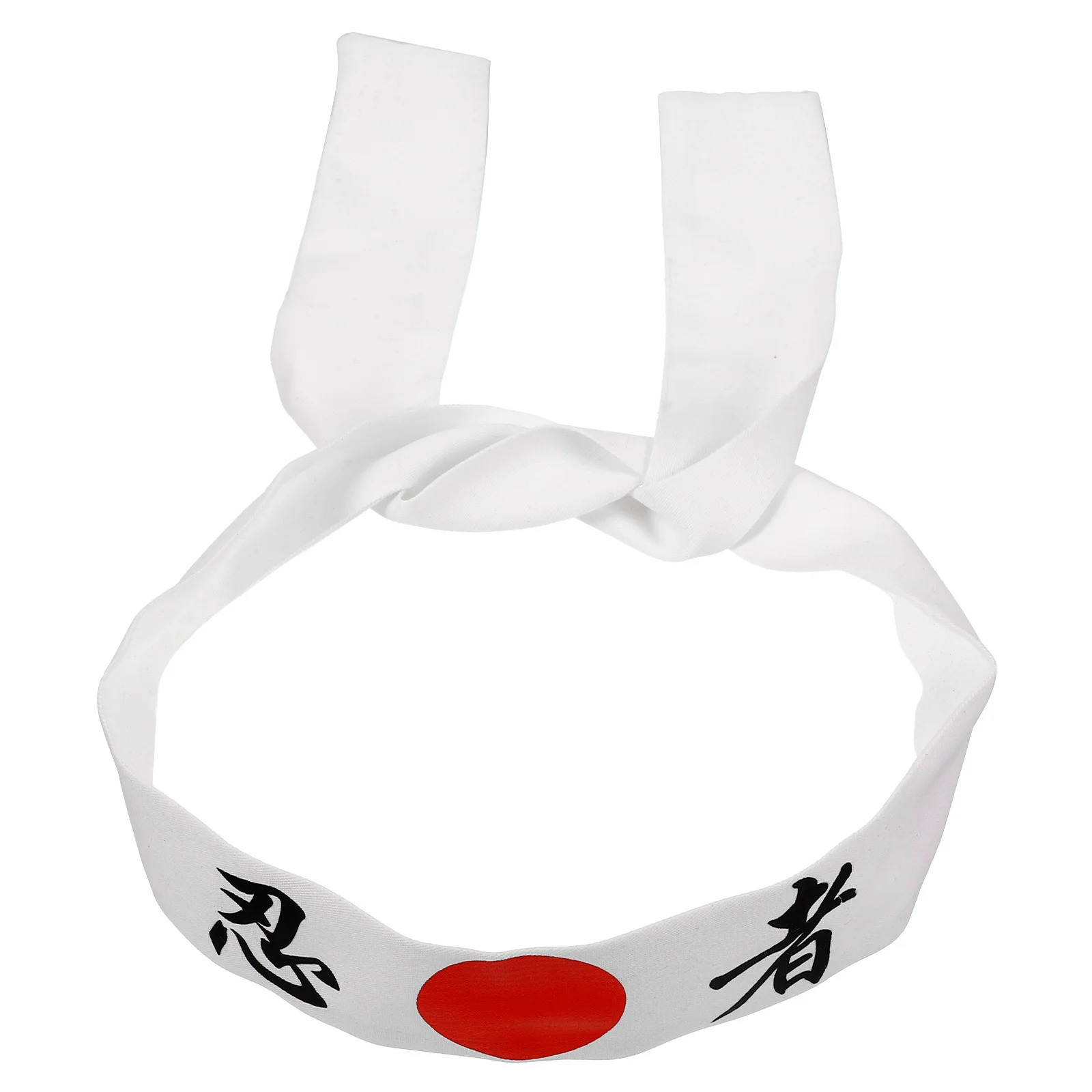 Samurai-Stirnband im japanischen Stil, verstellbarer Stoff für Sushi, Chef, Karate, Ninja, Workout, Yoga, Laufen, Sport, Männer und Frauen