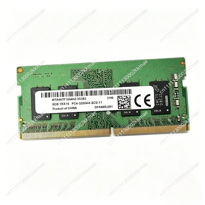 DDR4 8GB 3200Mhz SODIMM RAM Memory 260 Pin Laptop RAM PC4 25600 1 2V Replacement
