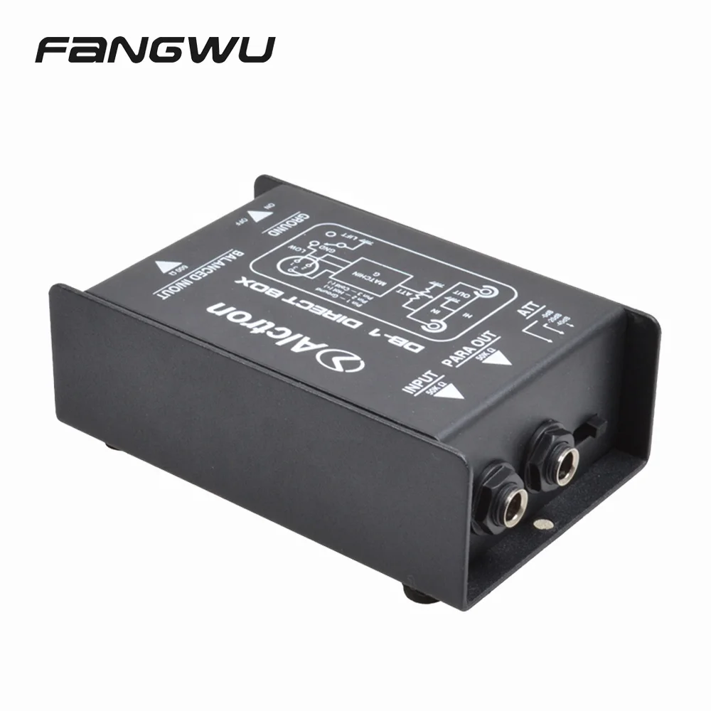 High Quality Passive Direct Box for Guitar