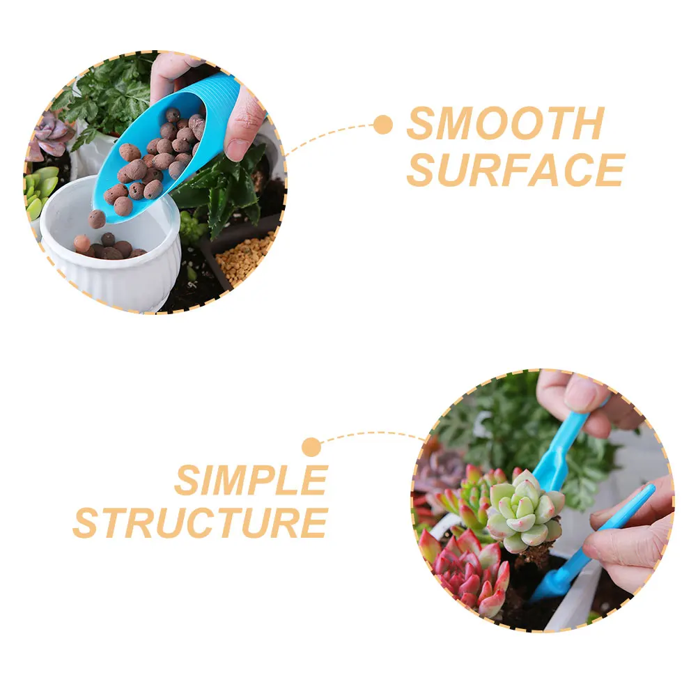 

Garden Tools Set for Succulent Planting Hand Tool Kit Outdoor Bonsai Bulb Planter Scoop Cleaning Brush Transplant Tool