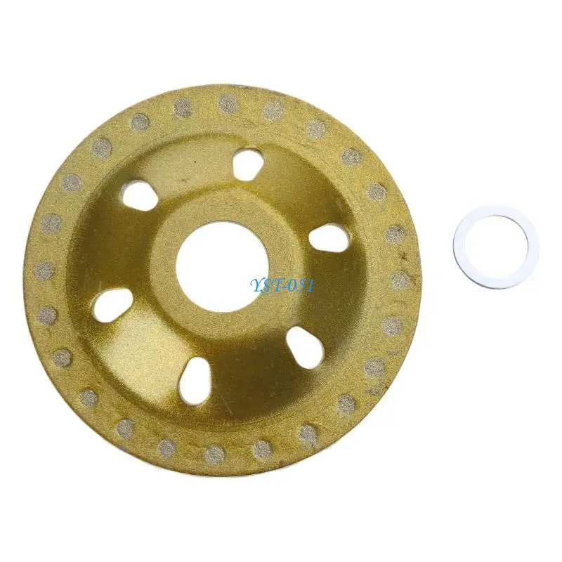 

E15A Diamond Cup Grinding Wheel Carving Disc Bowl Grinding Cup for Marble