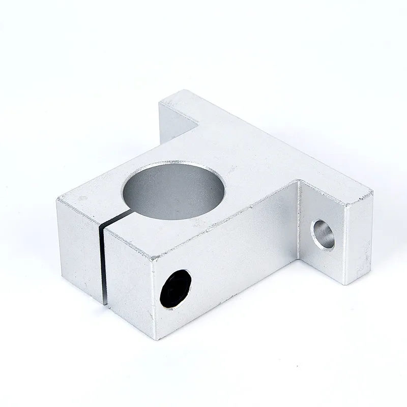 1 - 4pcs Sk8 Sk10 Sk12 Sk16 Sk20 Sk25 Sk30 8mm Linear Bearing Rail Shaft Support Xyz Table Cnc Router Sh8a 3d Printer Part