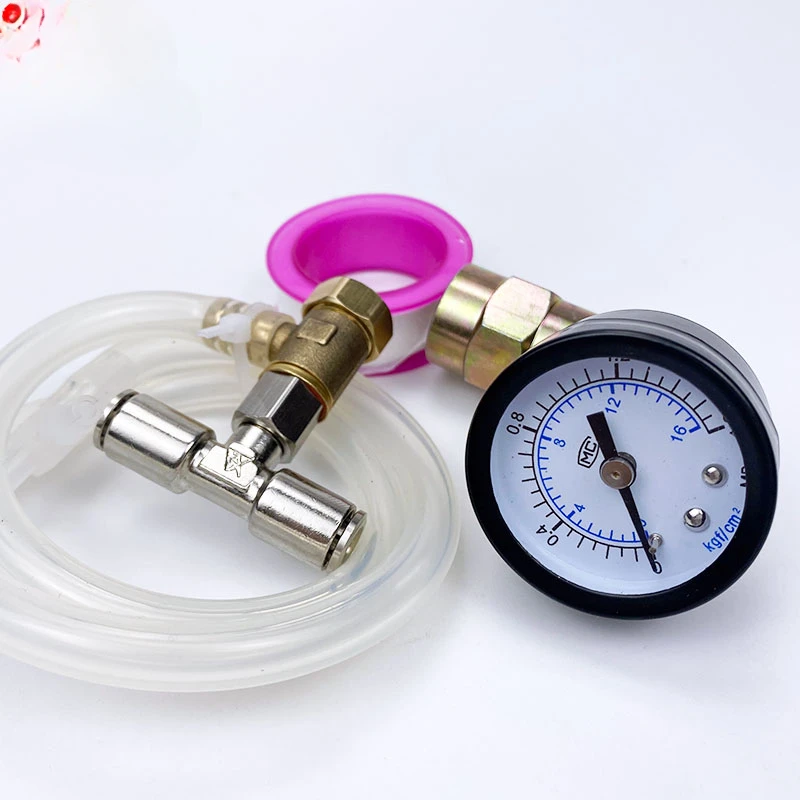 For imported Nuova Oscar2/musica Oscar coffee machine modified OPV kit pressure display