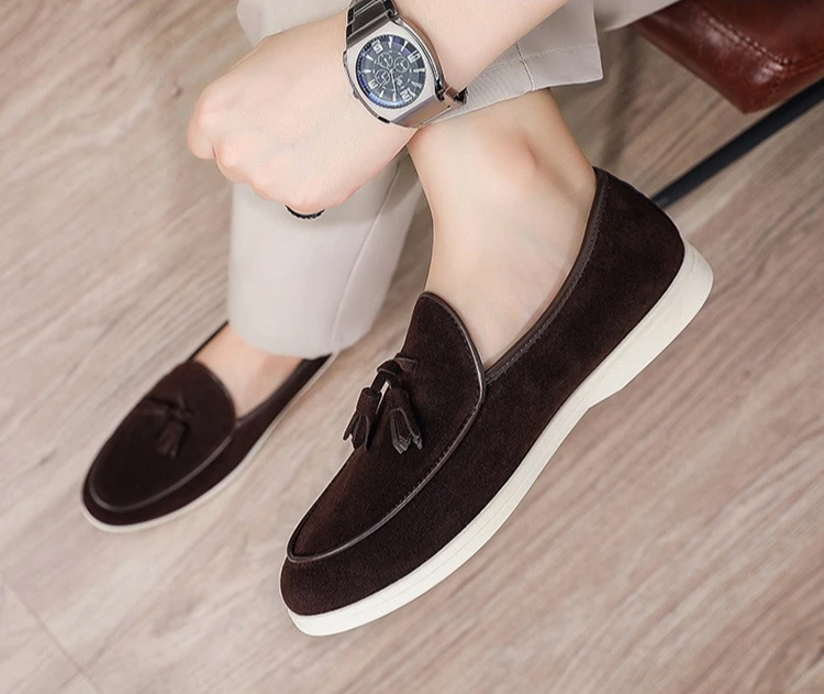 Meistverkaufte Leichte Herren-Freizeitschuhe Niedrig Geschnittene Slipper Flache Sohle Herren-Boardschuhe – Detail 9