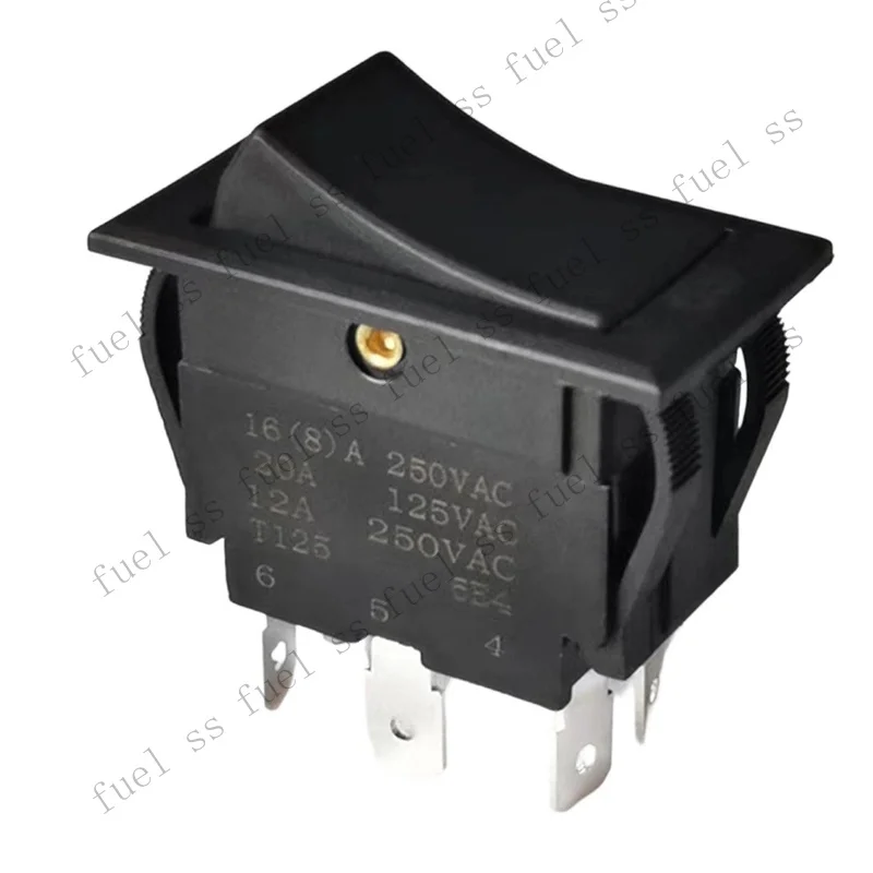 S+ On Off For Toggle Rocker Switch for Car Dishwasher 125VAC 250VAC 4pin 6pin IP67